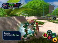 une photo d'Ã©cran de Phantasy Star Online sur Sega Dreamcast